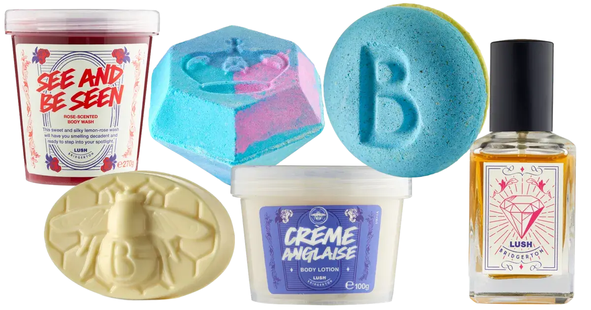 Lush x Bridgerton Limited Edition | Presse