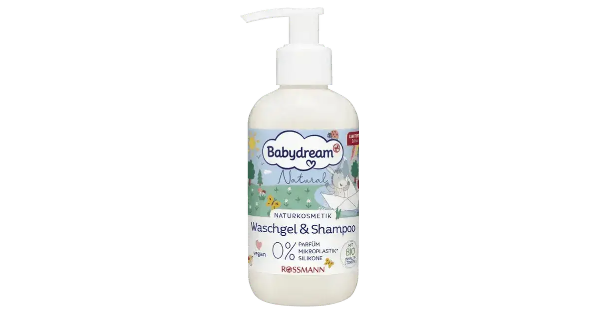 babydream Natural Waschgel & Shampoo