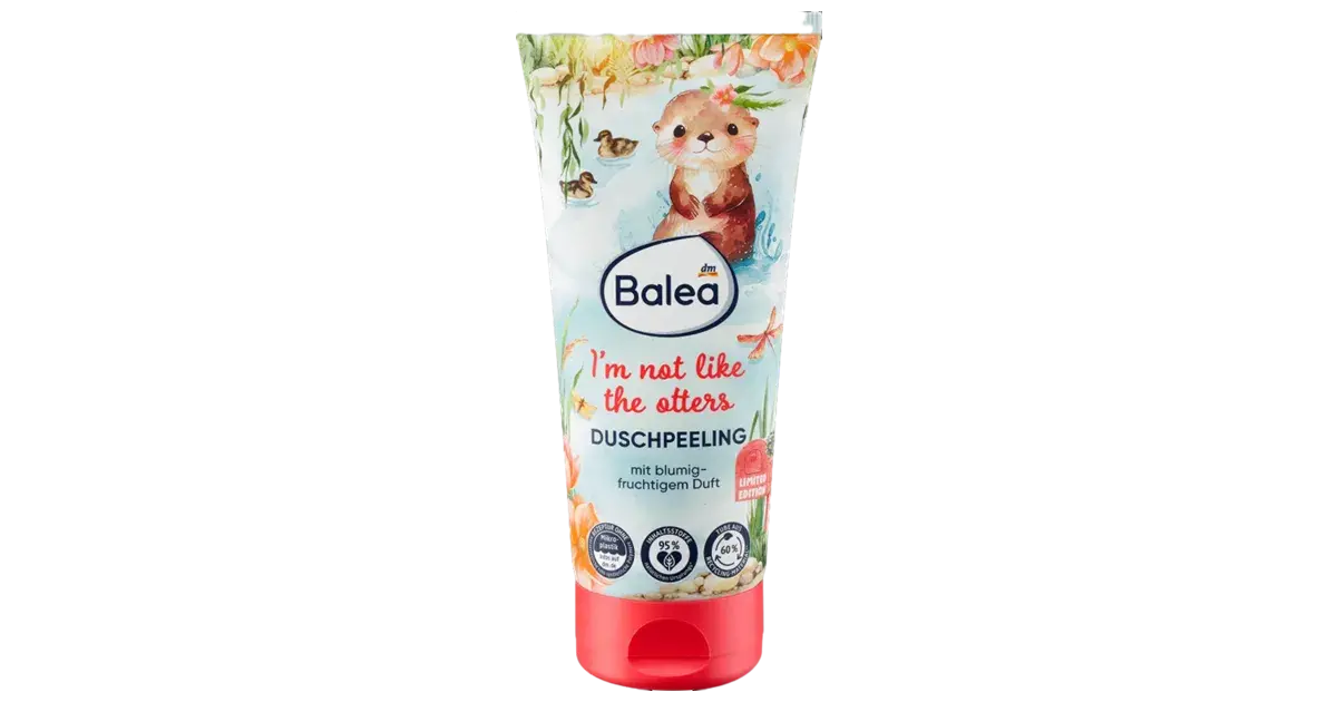 Balea Duschpeeling I'm not like the others