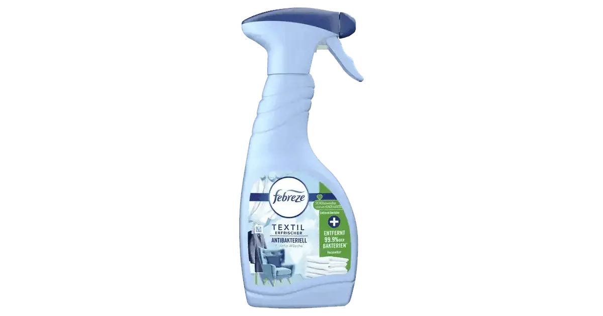 febreze Textilerfrischer Antibakteriell