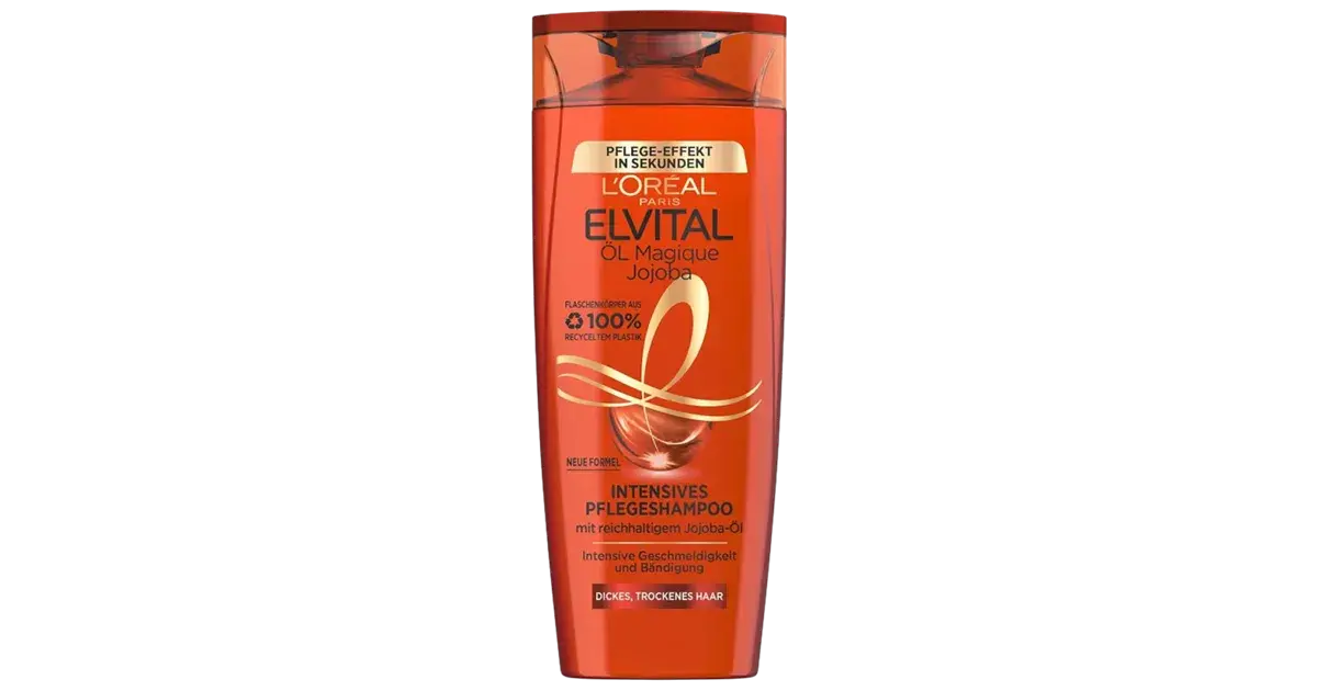 lorealparisölmagiquejojobaintensivpflegeshampoo L'Oréal Paris Elvital Öl Magique Jojoba Intensives Pflegeshampoo