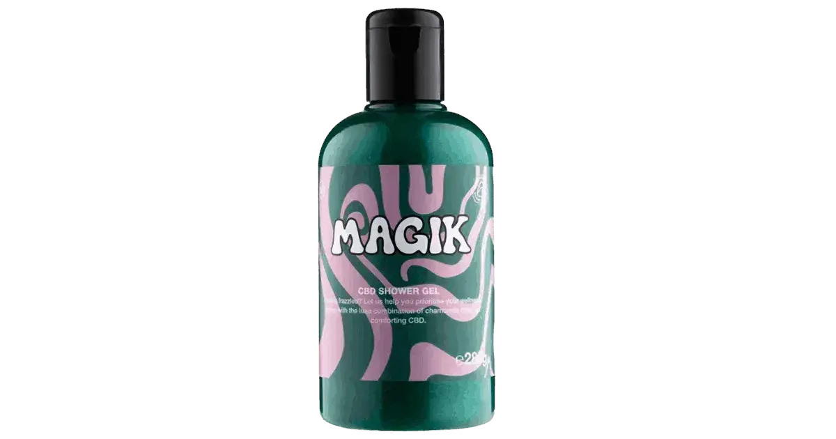 Lush Magik CBD Shower Gel