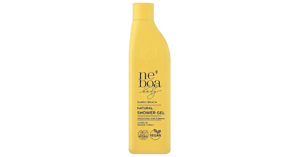 neboa Sunny Beach & Algae Hydration Natural Shower Gel
