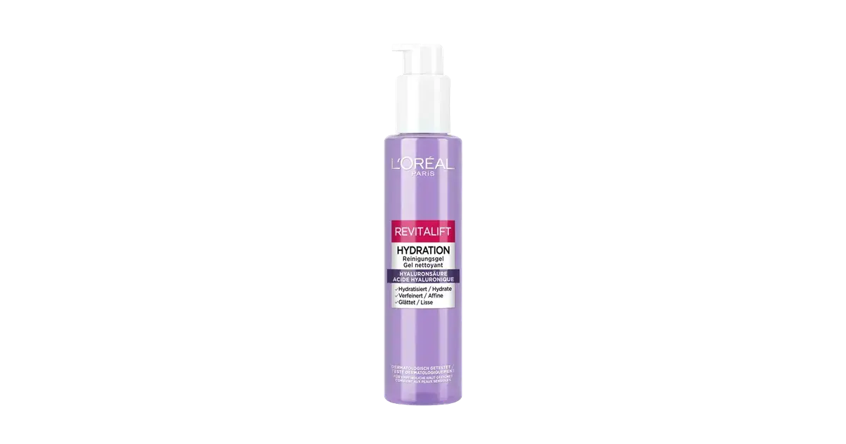 L'Oréal Paris Revitalift Hydration Reinigungsgel