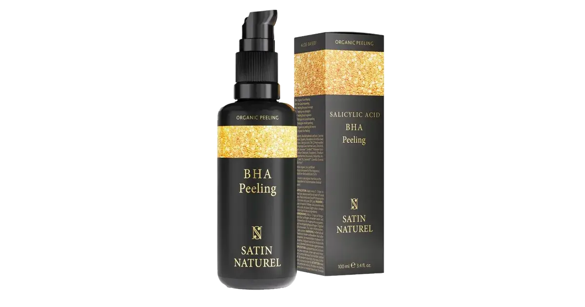 Satin Naturel BHA Peeling