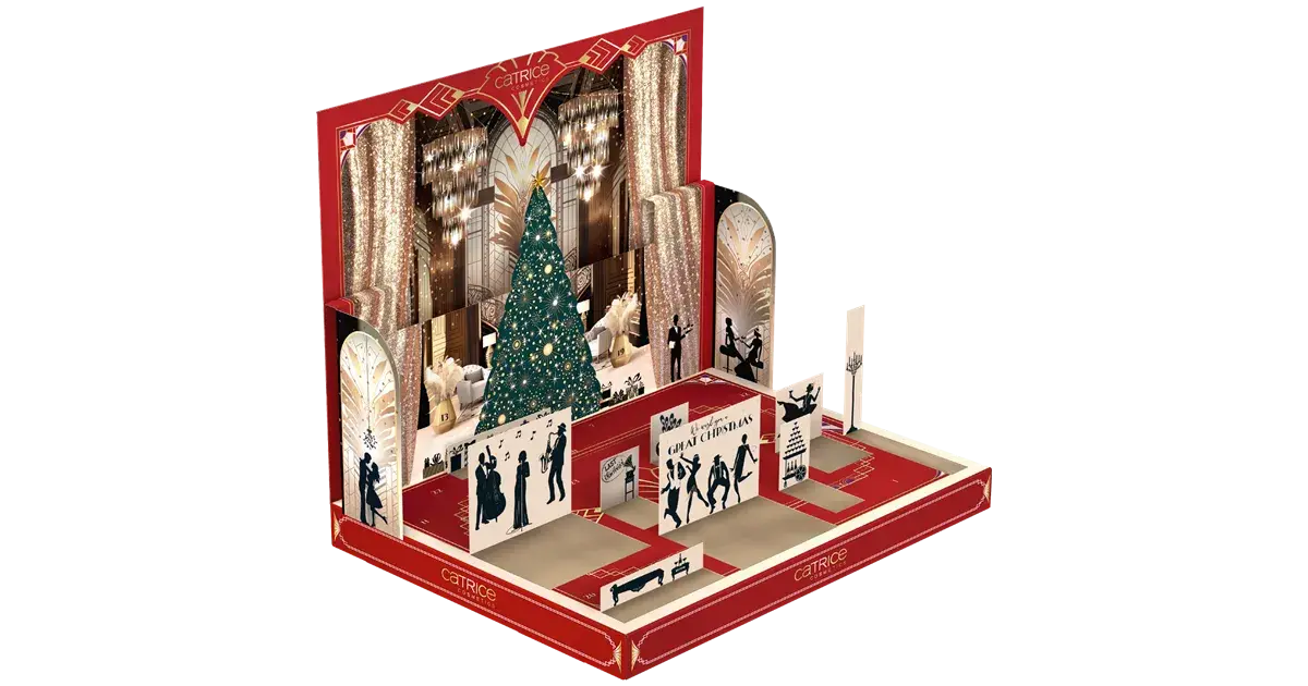 CATRICE THE GREAT CHRISTMAS Calendar | Presse