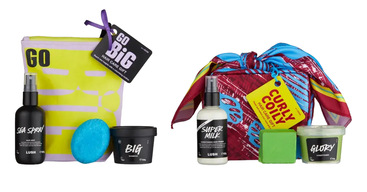 LUSH Haarpflege-Sets | Presse