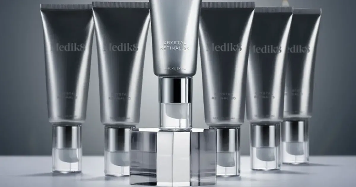 Medi8 Crystal Retinal 24 Expert | Presse