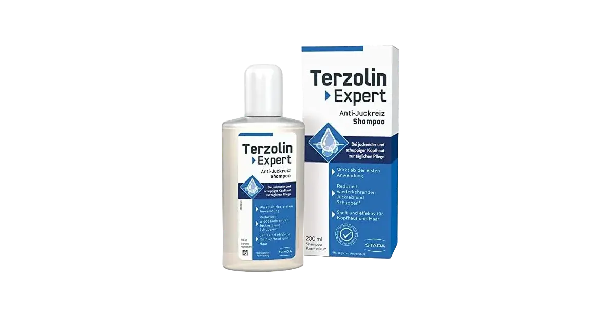 Terzolin Expert Anti-Juckreiz Shampoo und Spülung