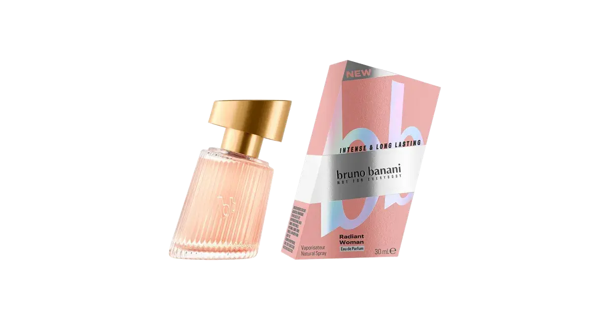 bruno banani Radiant Woman Eau de Parfum