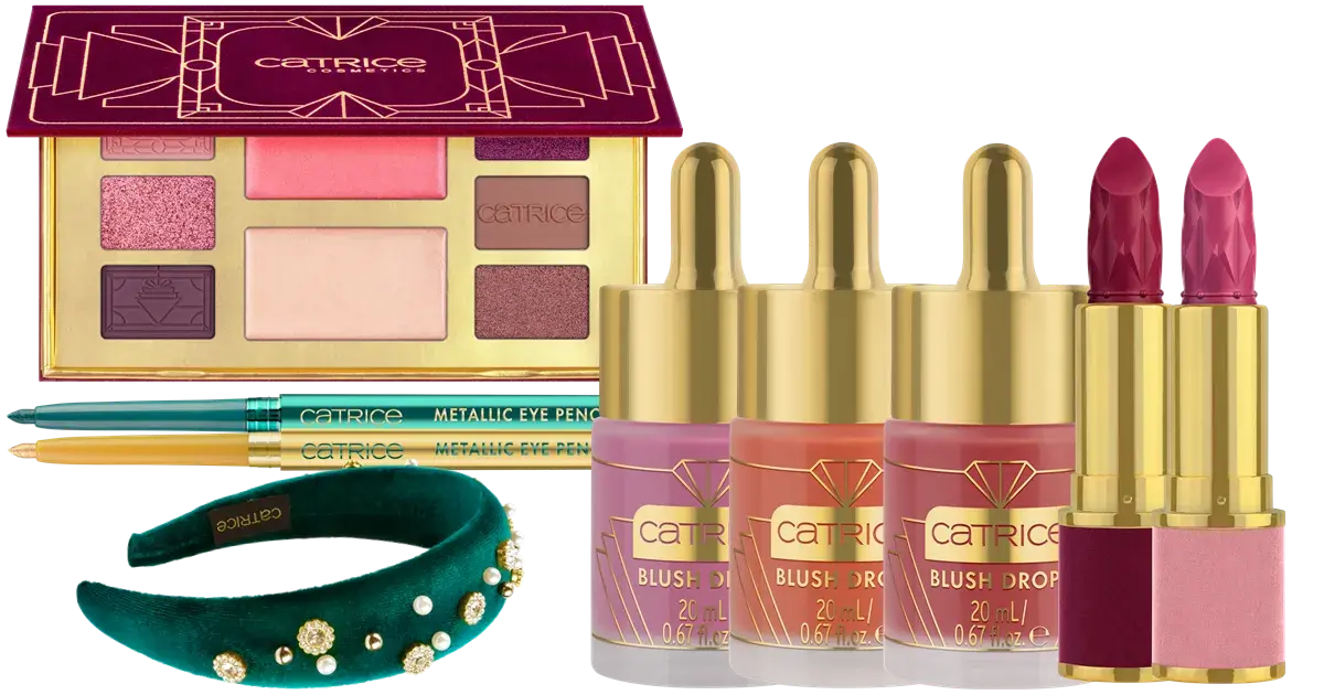 CATRICE Festive Treasures | Presse