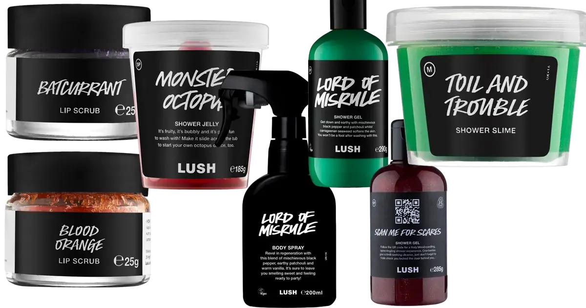 LUSH Halloween-Kollektion 2024 | Presse