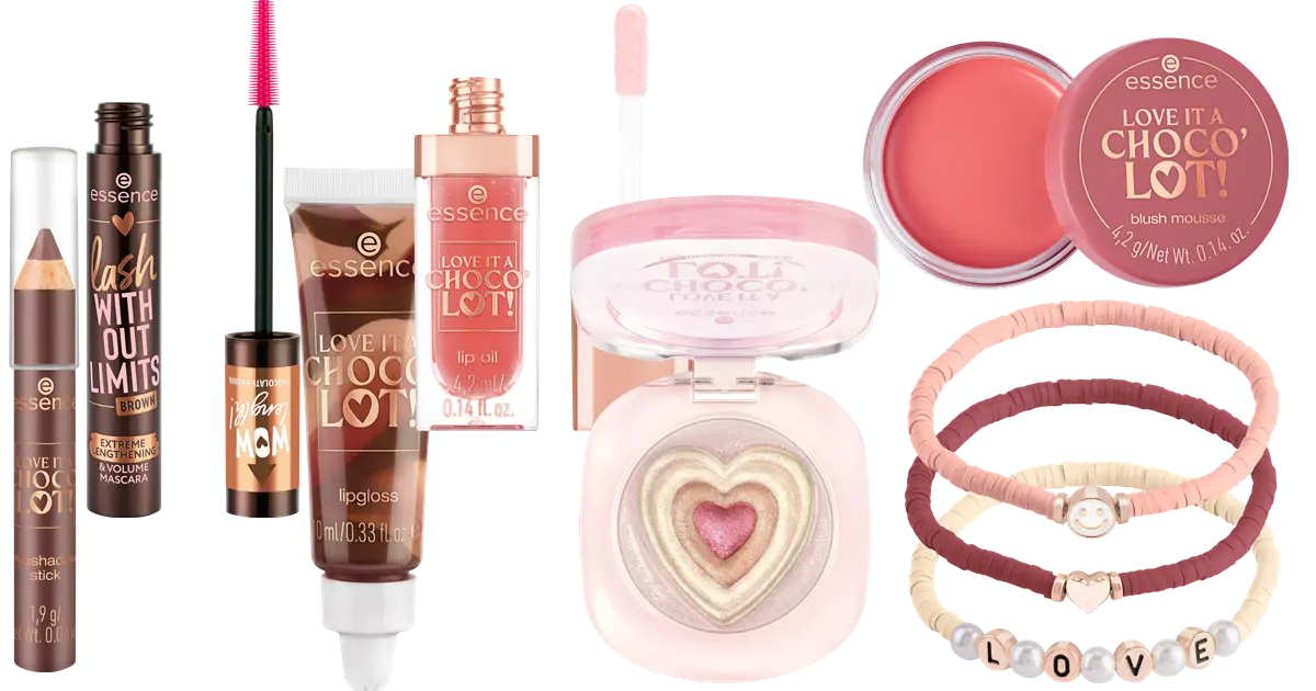 essenceloveitachocolot essence LOVE IT A CHOCO‘ LOT! | Presse