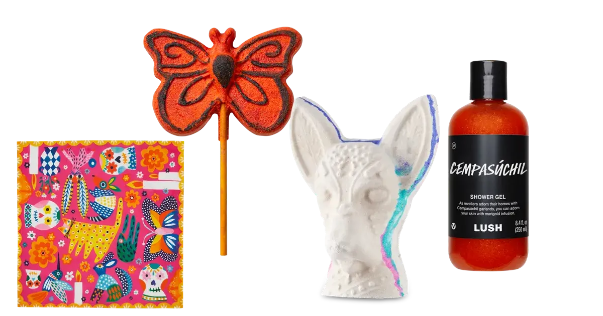 Lush Día De Muertos | Presse