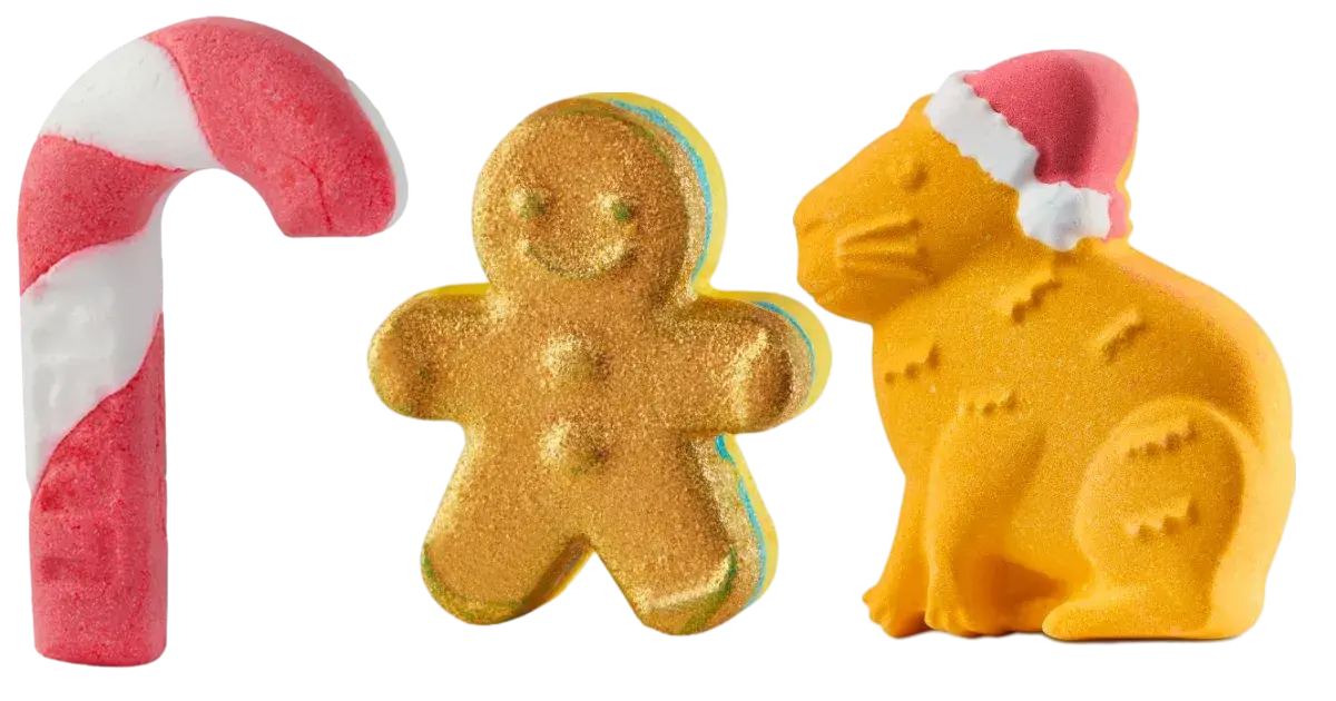 Lush Weihnachtskollektion 2024 | Presse
