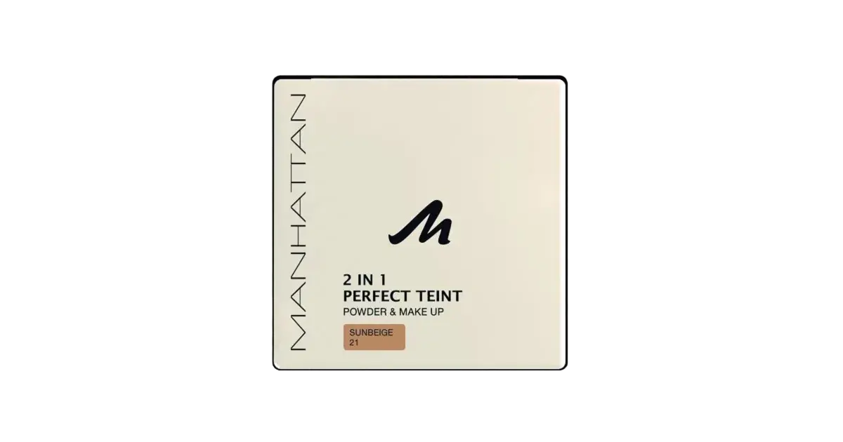 Gewinne einen 2-in-1 Perfect Teint von Manhattan in 21 Sunbeige