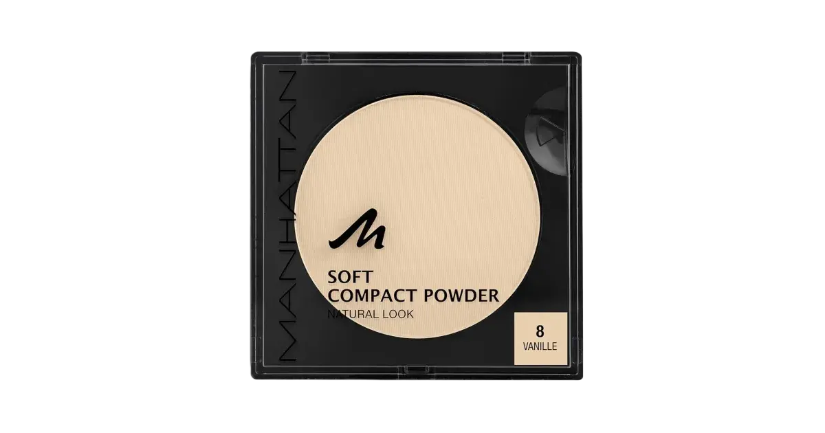 Gewinne eines von drei Manhattan Soft Compact Powder in 8 Vanille