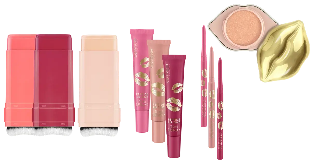 CATRICE Kiss & Glow | Presse