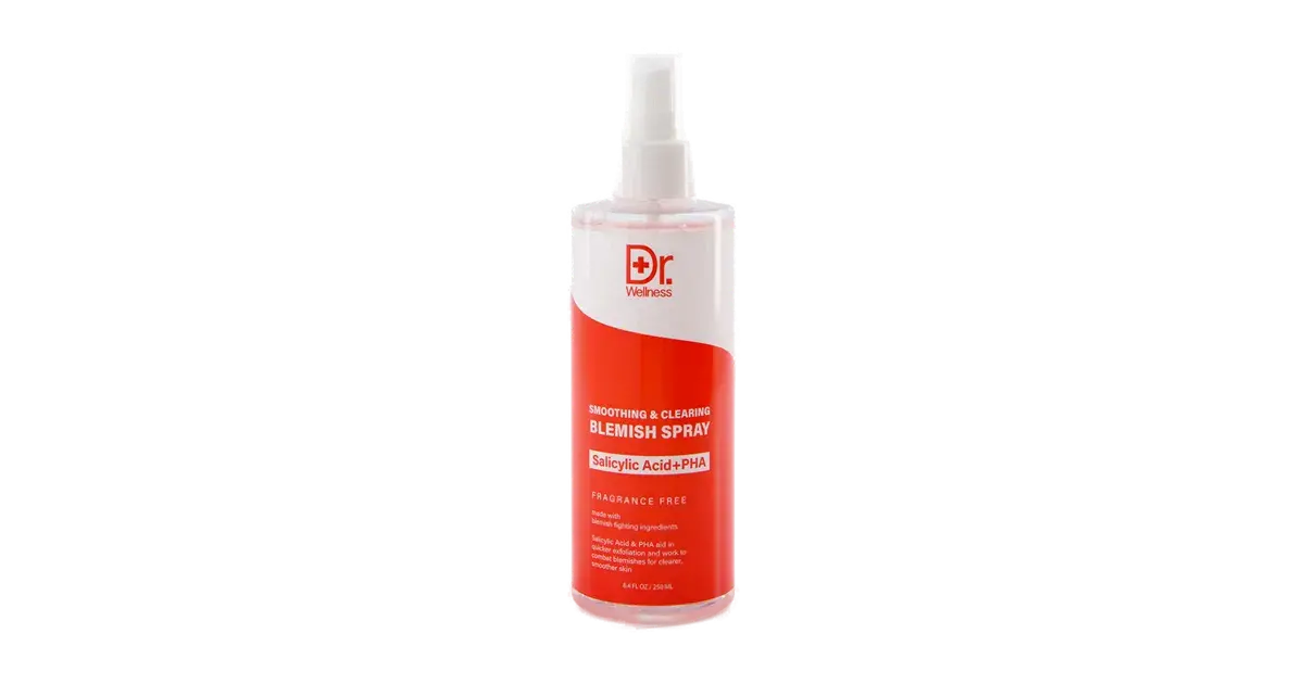 Dr. Wellness Smoothing & Clearing Blemish Spray