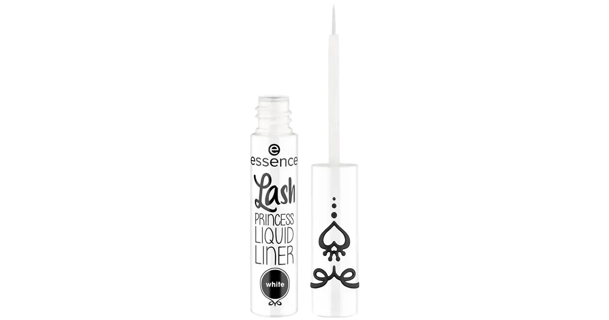 essence Lash Princess Liquid Liner white