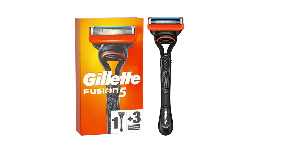 Gillette Fusion 5 Value Pack