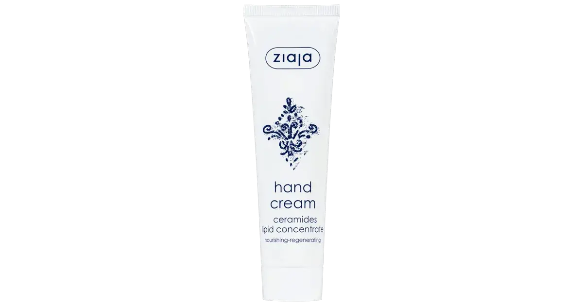 ziaja ceramides lipid concentrate hand cream