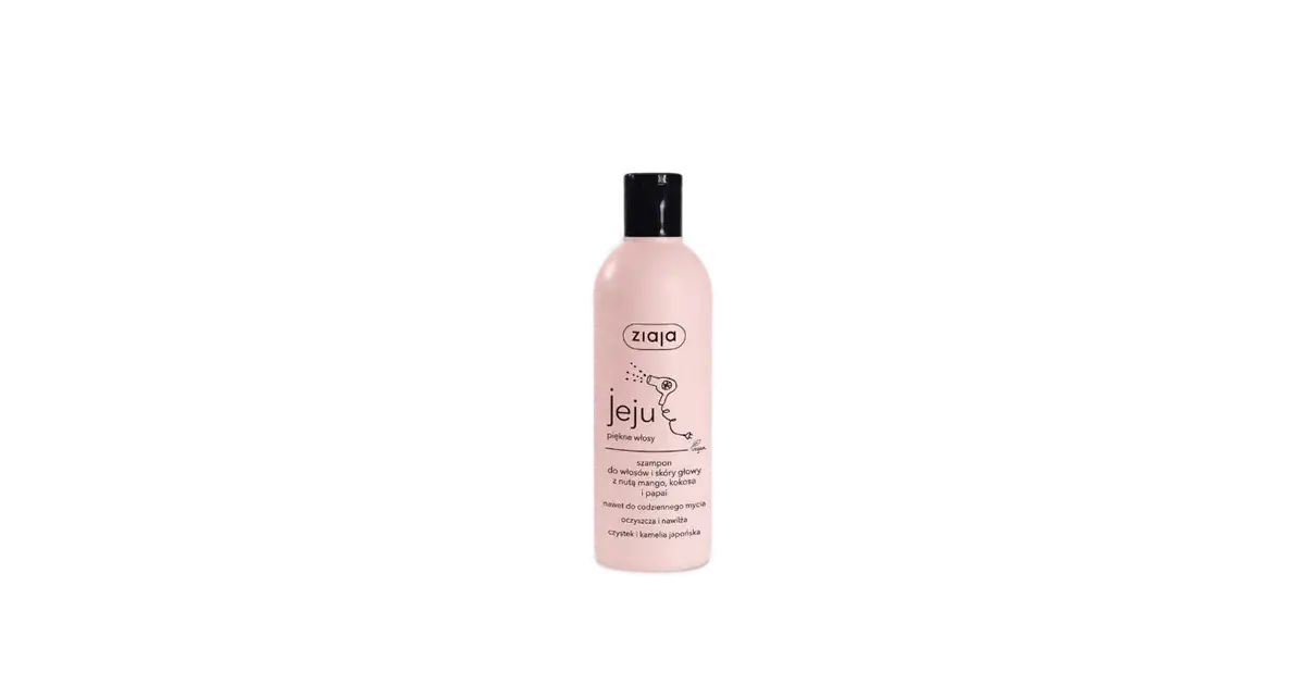 ziajajejubeautifulhairshampoo ziaja jeju beautiful hair shampoo conditioning & moisturising