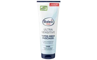 Balea med Ultra Sensitive Totes Meer Duschgel