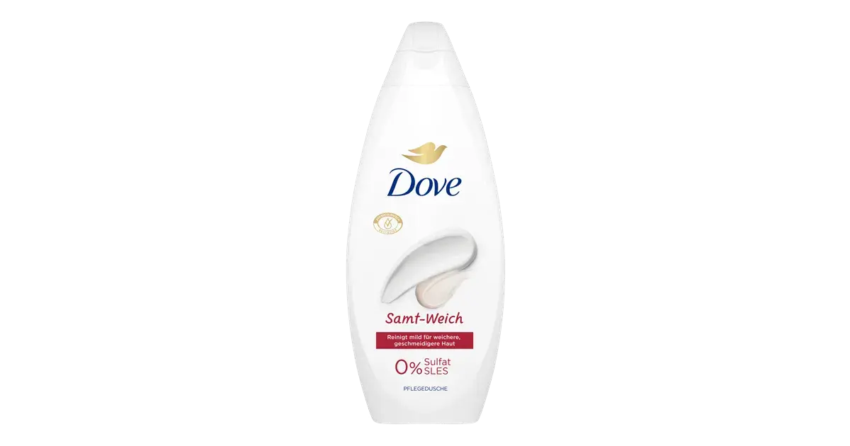 Dove Pflegedusche Samt-weich und Hydrate