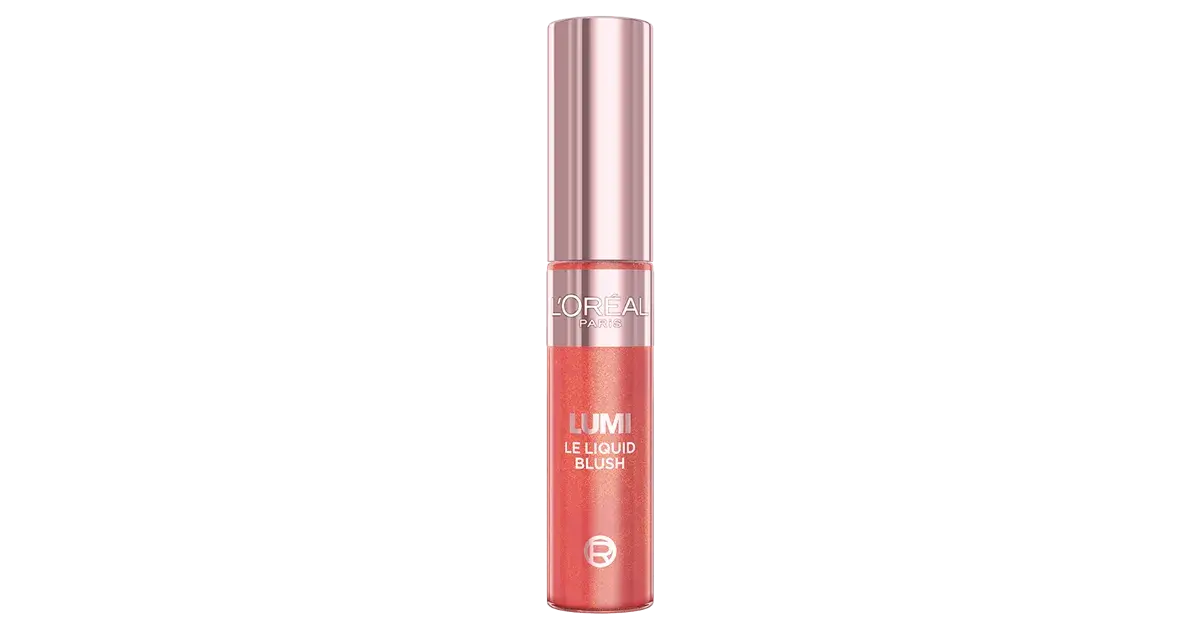 L'Oréal Paris Lumi Le Liquid Blush 625 Glowy Gold Pink