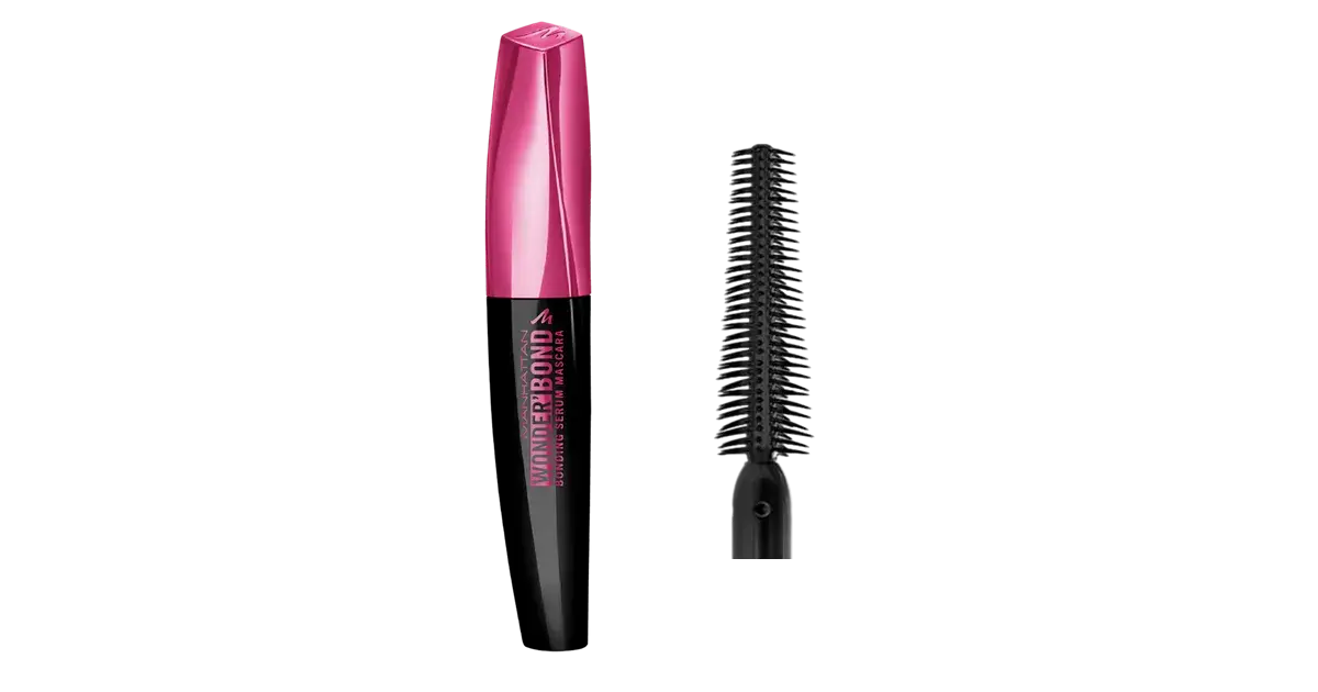 MANHATTAN WONDER'BOND Bonding Serum Mascara 001 Black