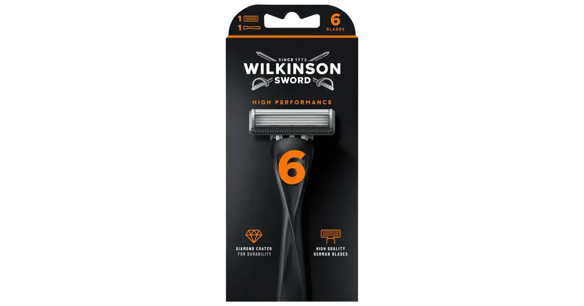 wilkinsonhydro6highperformance Wilkinson Hydro 6 Rasierer