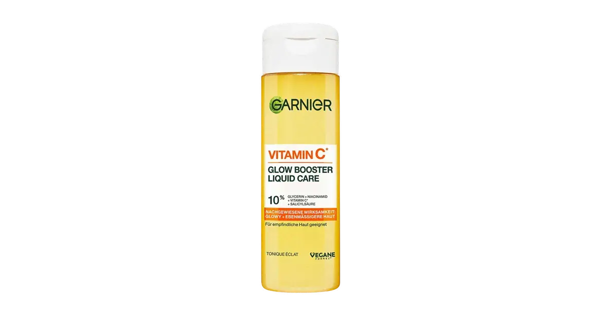 Garnier SkinActive Vitamin C Glow Booster Liquid Care