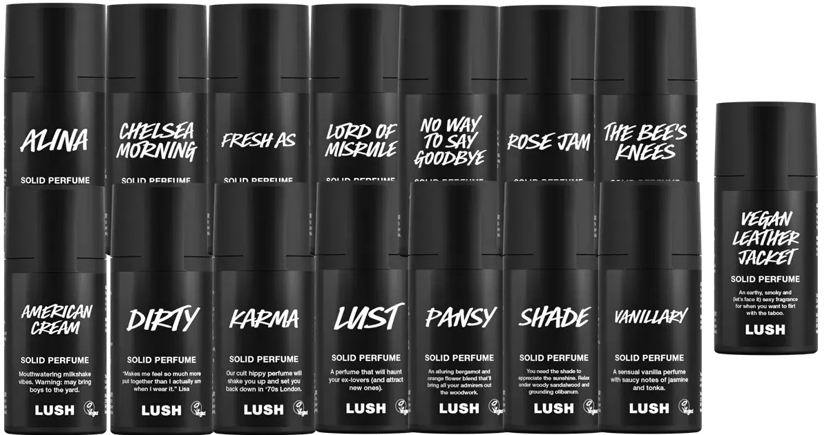 Neue Lush Solid Perfumes | Presse