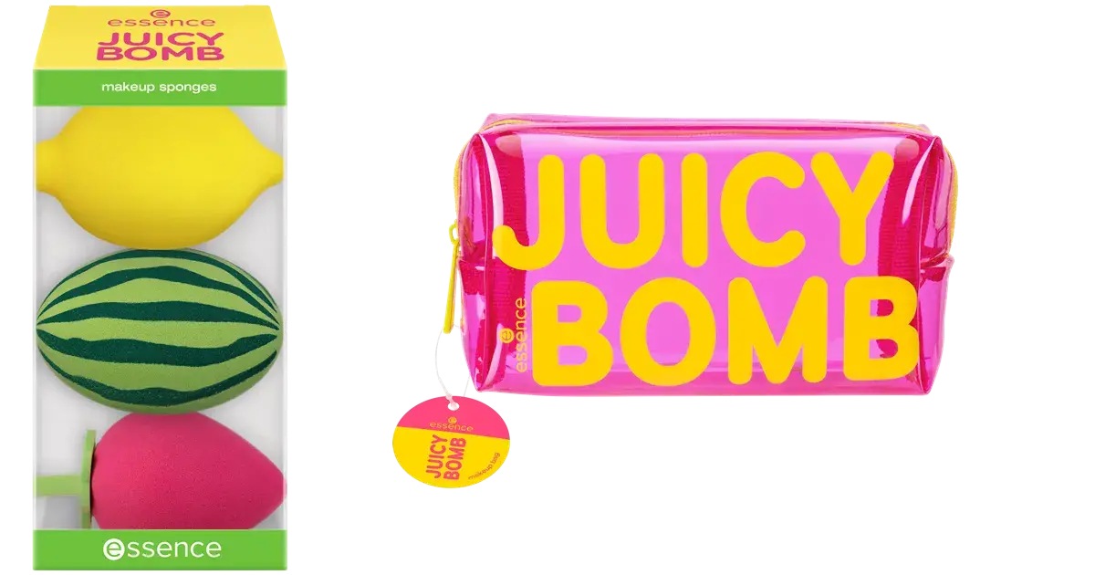 essencejuicybombparty essence Juicy Bomb Party | Presse