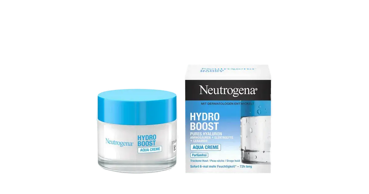 Neutrogena Hydro Boost Aqua Creme Parfümfrei