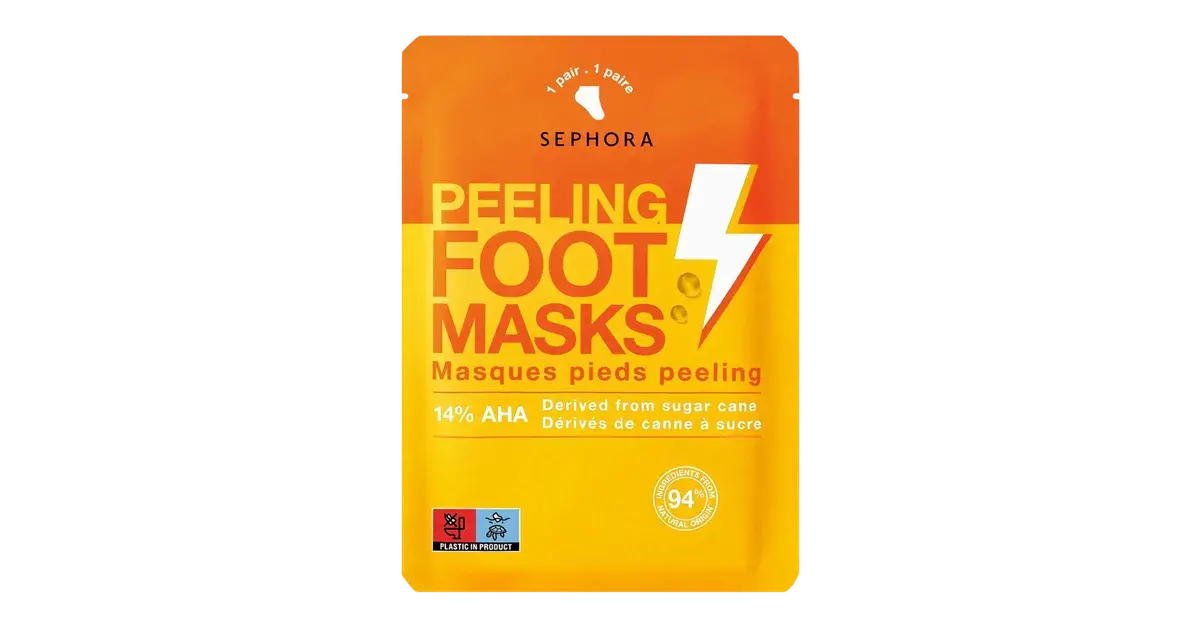 Sephora Peeling Foot Masks