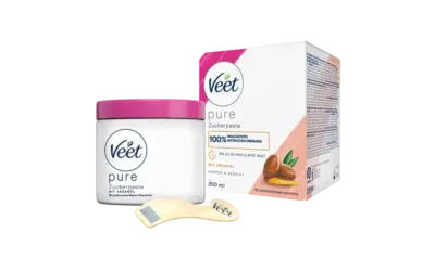 Veet pure Zuckerpaste
