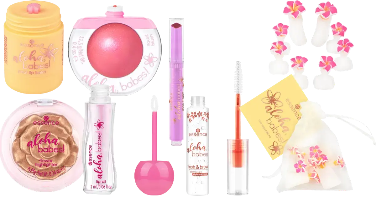 essence aloha, babes! | Presse