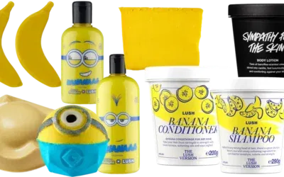 Lush: Bananenpower für Haut und Haar | Presse