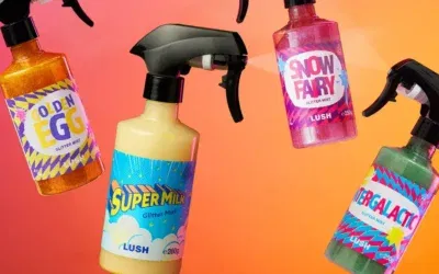 Neu: Lush Glitter Mists | Presse