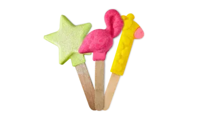 Lush Schaumbäder am Stiel | Presse