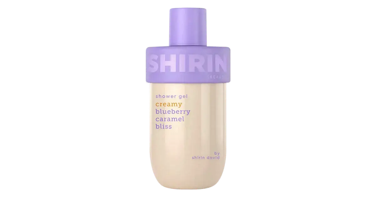 shirinbeautyshowergelcreamyblueberrycaramelbliss Shirin Beauty Creamy Blueberry Caramel Bliss shower gel