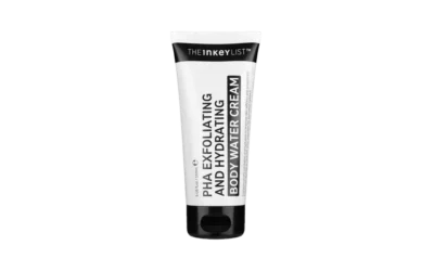 The INKEY List PHA Exfoliating and Hydrating Body Water Cream