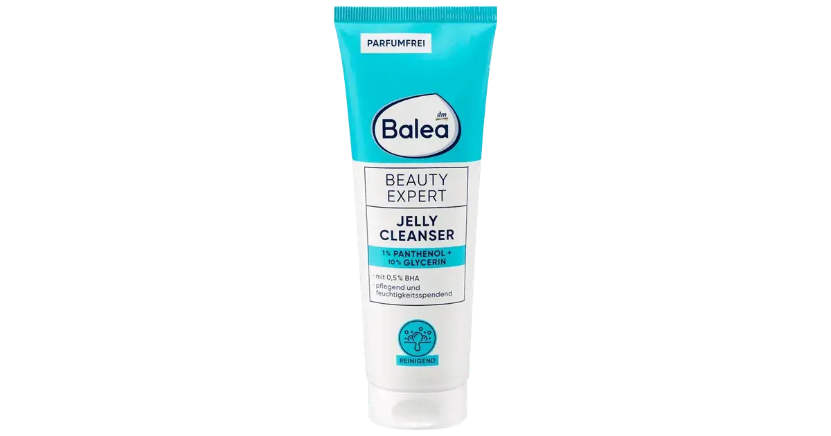 baleabeautyexpertjellycleanser Balea Beauty Expert Jelly Cleanser