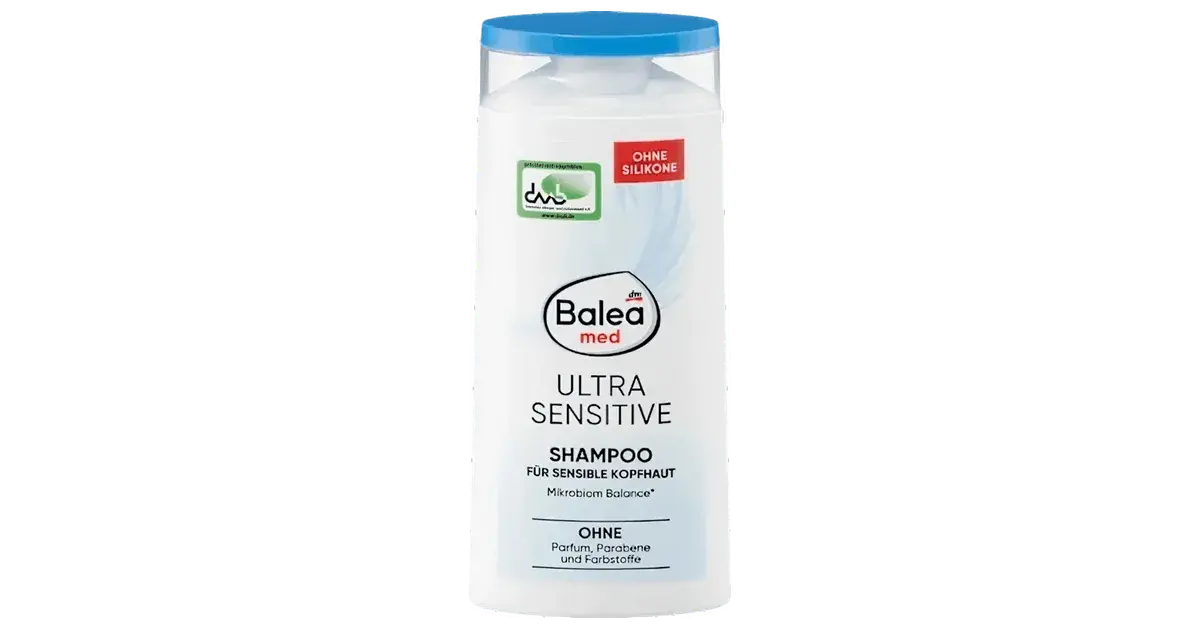 Balea med Ultra Sensitive Shampoo