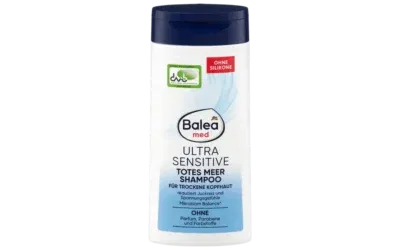 Balea med Ultra Sensitive Totes Meer Shampoo