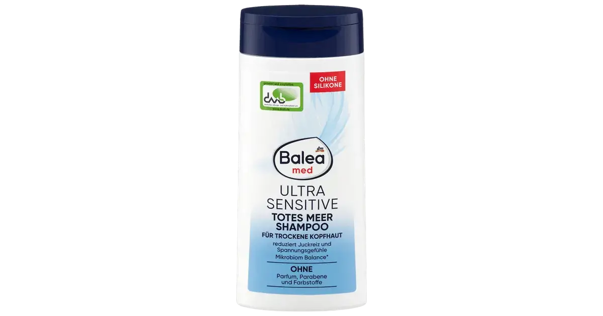 baleamedultrasensitivetotesmeershampoo Balea med Ultra Sensitive Totes Meer Shampoo