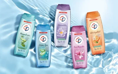 CD Duschen mit Hydro-Dermal-Feuchtigkeitskomplex | Presse