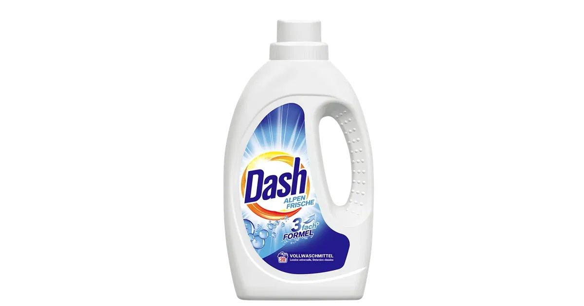 Dash Vollwaschmittel Alpenfrische Flüssig